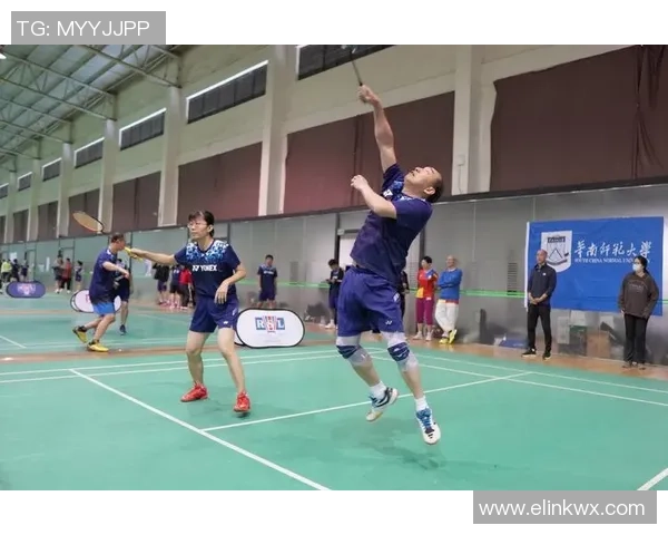 广州羽毛球队的实力分析与发展潜力探讨 广州羽毛球队的实力分析与发展潜力探讨