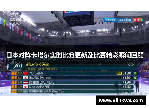 日本对阵卡塔尔实时比分更新及比赛精彩瞬间回顾